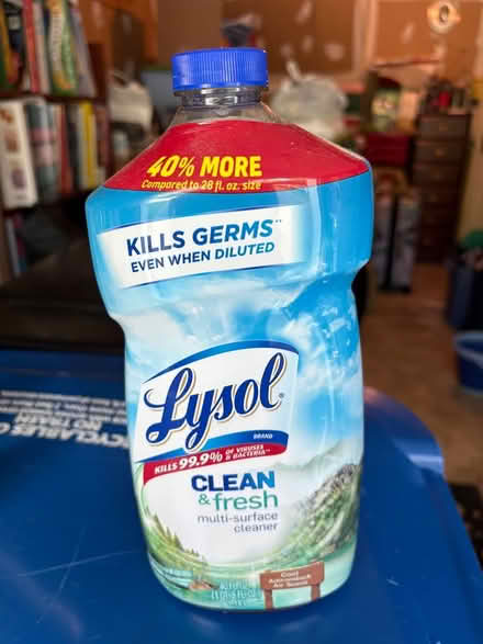 Photo of free Lysol Clean & Fresh (Middletown, NJ) #1