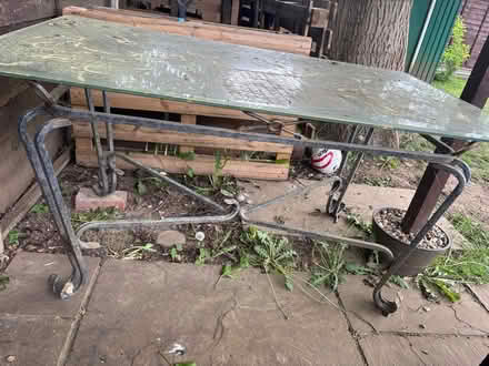Photo of free Large glass dinning table (Broadwater SG2) #2