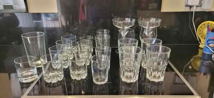 Photo of free Selection of Glassware (RH12) #1