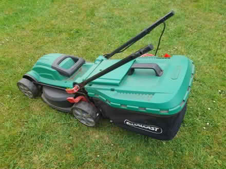 Photo of free Qualcast mower, minus handles (Whissendine. LE15) #2