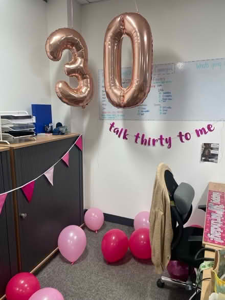 Photo of free 30th Birthday banners (OL6, Ashton-under-lyne) #2