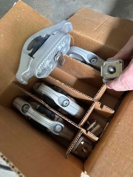 Photo of free cleat and stop kit (Town of Kensington) #3