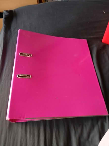 Photo of free Pink ring binder (Charlton Kings GL53) #1