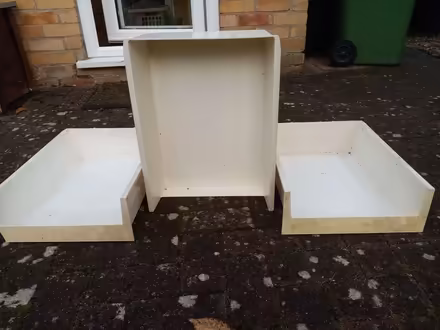 Photo of free Plastic shelves (Northcourt OX14) #2