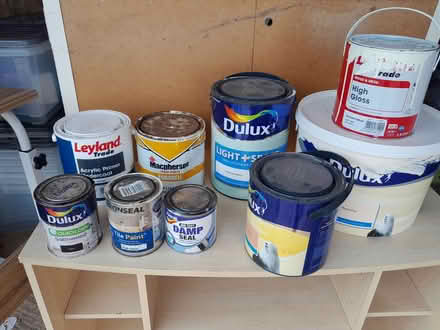 Photo of free Paint (Thame OX9) #1