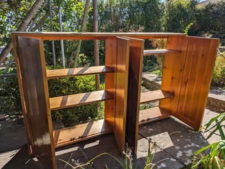 Photo of free Pine wall shelves (BA2) #2