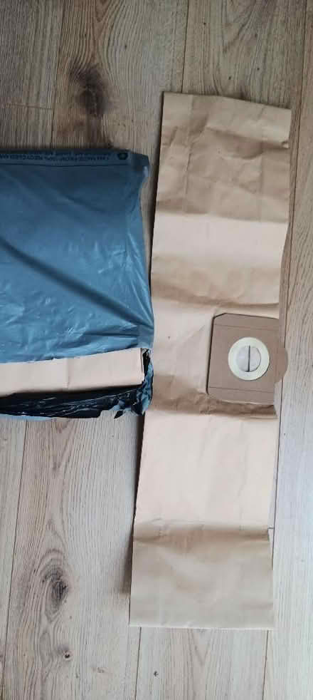 Photo of free New Vacuum cleaner bags (Rakegate Estate WV10) #1