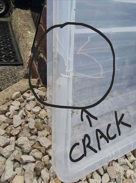 Photo of free BIn / box / bucket (Ecclesfield S5) #2
