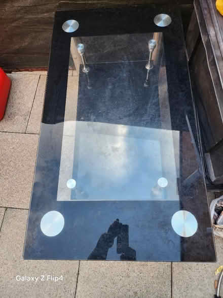 Photo of free Glass coffe table (North Hanwell) #3