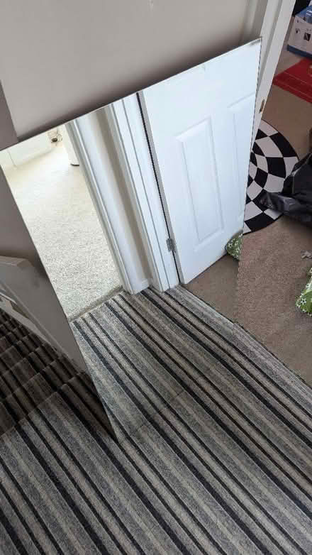 Photo of free Frameless mirror 60cm x 120cm (Norcot RG30) #1