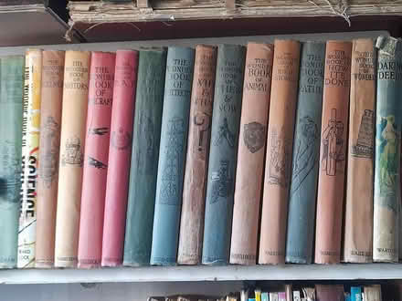 Photo of free Wonder books (AB10) #1