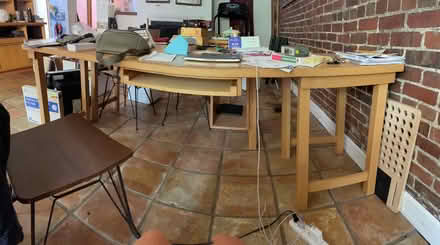 Photo of free wooden desk (Capitol Hill) #1