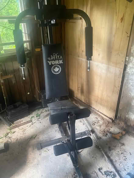 Photo of free York multi gym (Sutton Coldfield) #1