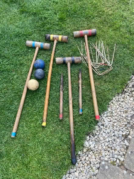 Photo of free Croquet set (Cricklade SN6) #1