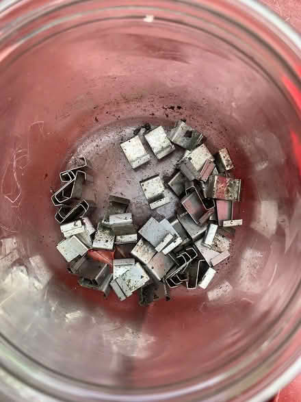 Photo of free Greenhouse clips n bolts (Midhurst GU29) #3