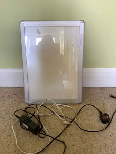Photo of free Display/light box (Moorfields) #1