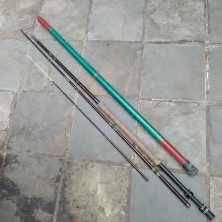 Photo of free Fishing rod and extending pole (YO10 Hull Road area) #1