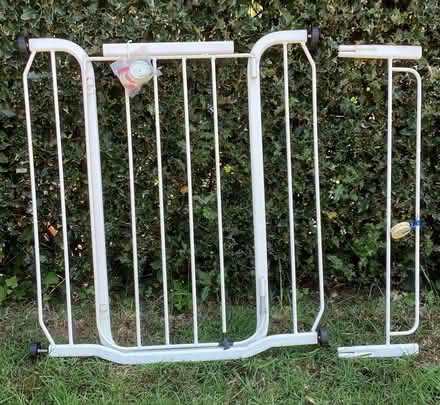 Photo of free Steel stair gate and extension (Kenilworth CV8) #1
