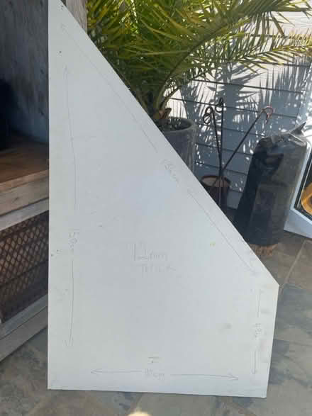 Photo of free 12mm plasterboard (Selsey PO20) #2