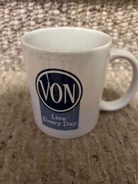 Photo of free Coffee cup tea cup VON (L5L 5P5) #1