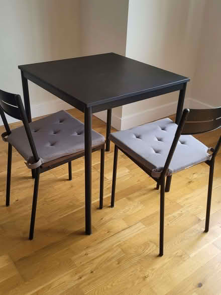 Photo of free Table and two chairs (Fort Pitt ME1) #1