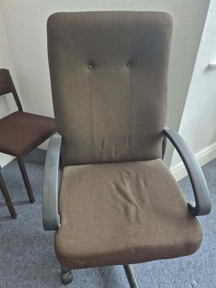 Photo of free Office chair (Hampden Park BN22) #1