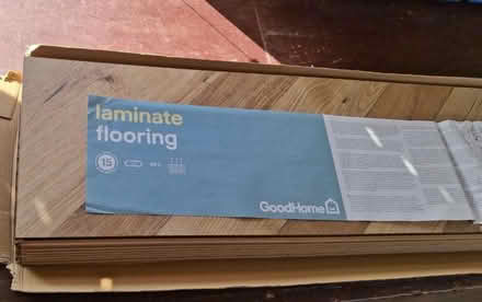 Photo of free 7 Herringbone Laminate Floor pieces (Sarisbury Green) #3