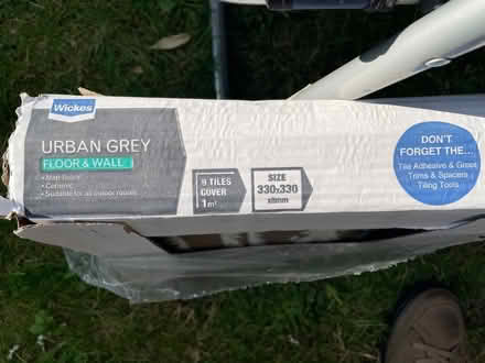 Photo of free Six 33 x 33cm tiles (University Area RG1) #3