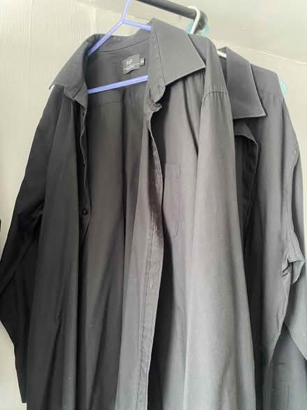 Photo of free Black shirts (Havant PO9) #1