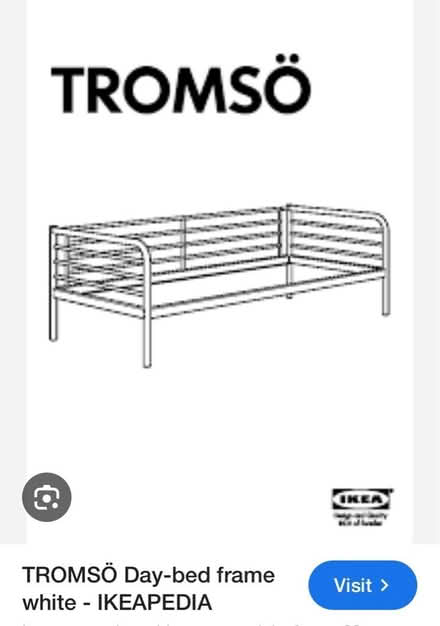 Photo of free Metal frame single bed (Stone Cross BN23) #2