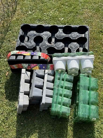 Photo of free Selection of seed trays and pots (South Harting) #1