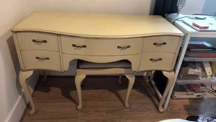 Photo of free Vintage Dresser and stool (SW11) #1