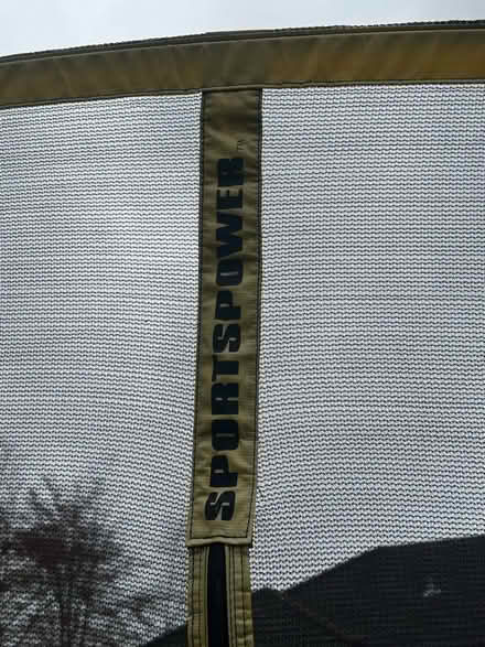 Photo of free 14 foot trampoline (Star and Garter G77) #3