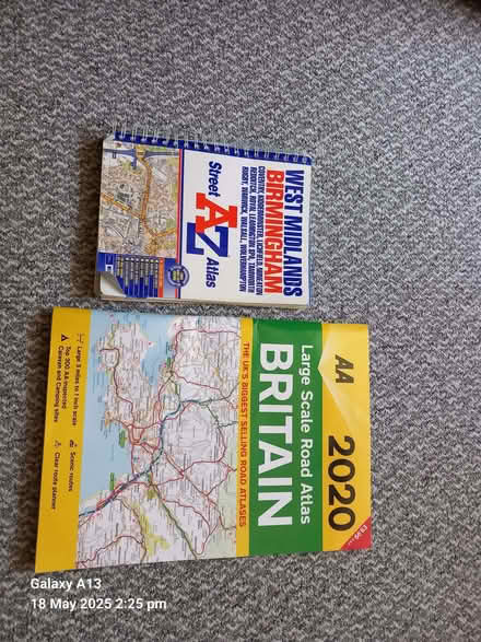 Photo of free AA Route maps 2020, and West Midlands & Birmingham A-Z map (Tettenhall Wood WV6) #1