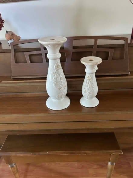 Photo of free Ceramic candle holders (Dundas) #1