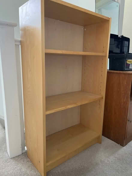 Photo of free Medium sized bookshelf (Sawbridgeworth, CM21) #1