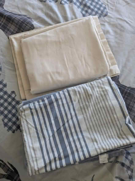 Photo of free Double bed sets (LL65 3LH) #1