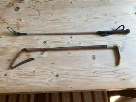 Photo of free Lightweight riding crops (Thrupp) #1