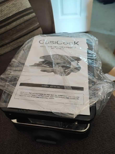 Photo of free Raclette set (WR4 Worcester) #1