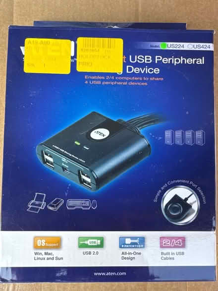 Photo of free USB Peripheral Sharing Device (Wokingham, RG40) #1