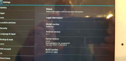 Photo of free Gemini GD8 Pro tablet (Bowbridge GL5) #2