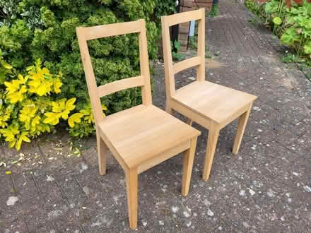 Photo of free 2 IKEA Bertil chairs (Bramingham) #2