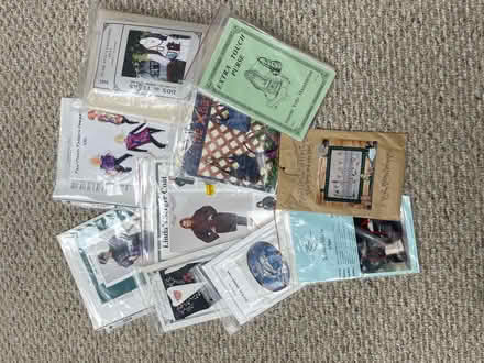 Photo of free Assorted Sewing Patterns (North of Cass and 75th) #1