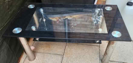 Photo of free Glass coffe table (North Hanwell) #4