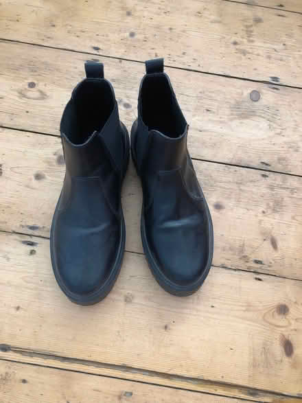 Photo of free Black leather boots Asos (Bear Flat) #1