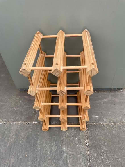 Photo of free Wine rack (Stretham CB6) #1