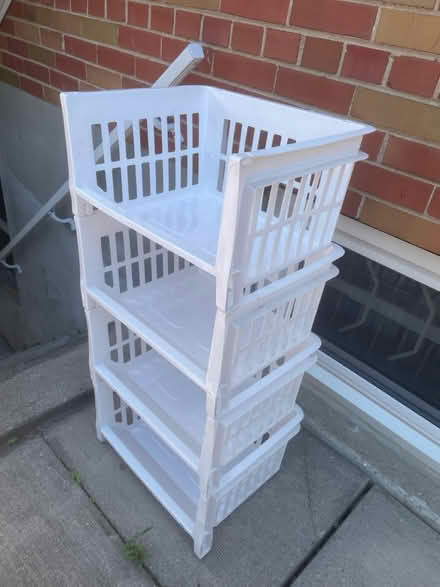 Photo of free Storage Bins (Islington and 401) #3