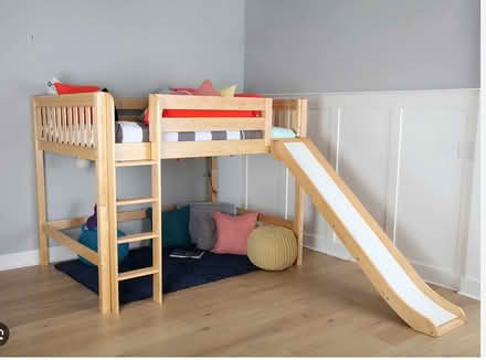 Photo of free bed with slide (HD6 brighouse) #1