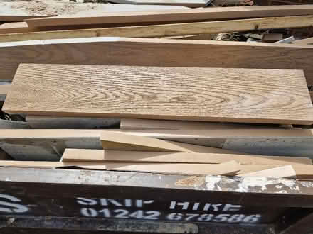 Photo of free Millboard composite decking offcuts (Up Hatherley GL51) #1
