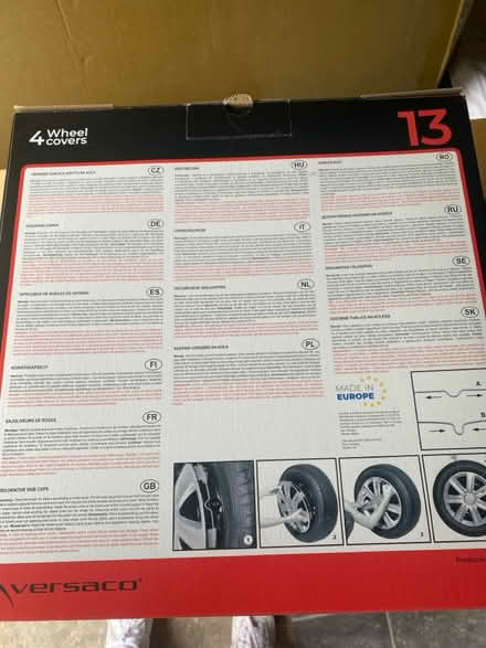 Photo of free Brand new Car Wheel covers (DA12) #2